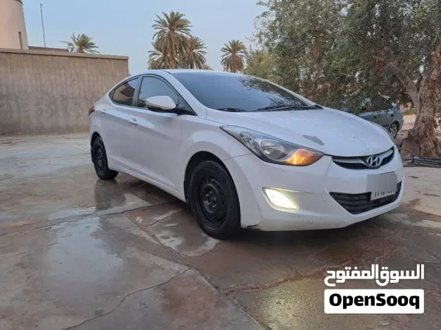 Used Hyundai Elantra in Al Khums