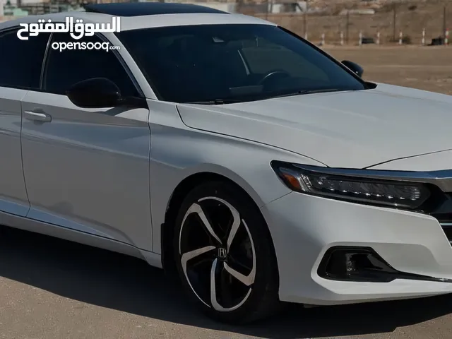 هوندا اكورد Honda Accord 2021 sport