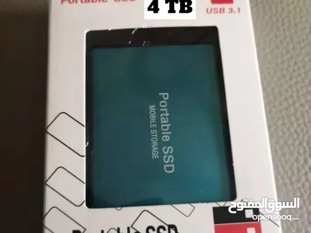External Hard Drive 4TB  هاردسك خارجي بسعة