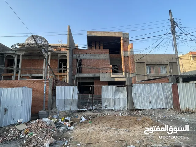 للبيع هيكل درجة اولى في السيدية من ارقى المواقع والبناء ايضاً مساحة 400م لدى شركتنا الاعتماد الهندسي