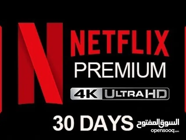 1 Month Netflix premium account 4K Own profile .