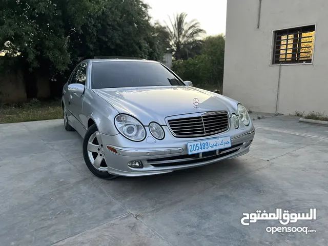 Mercedes E280 2006 اللهم بارك