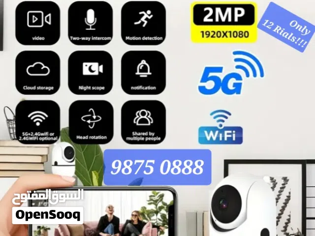 Intelligent wireless security surveillance camera