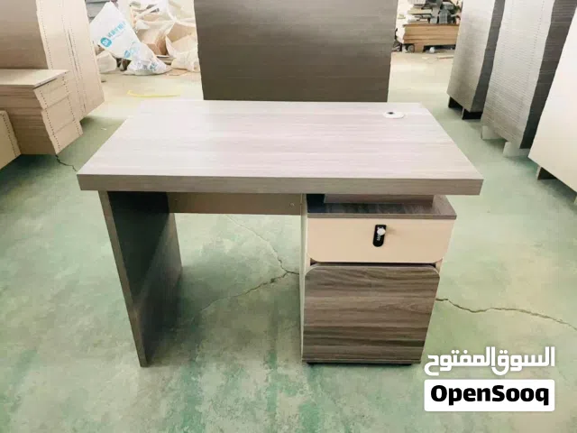 Modern Wooden Office Desk with Under-Desk Storage Cabinet