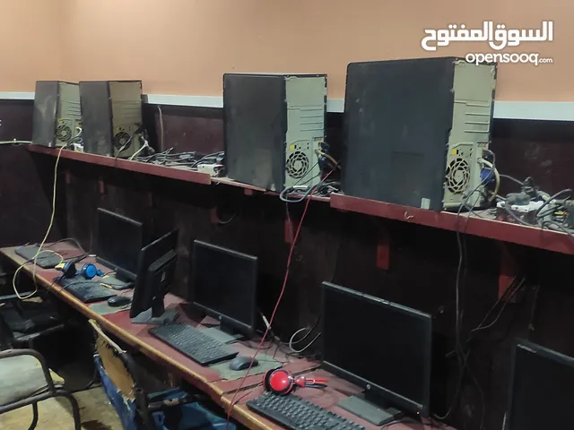 محل او مقهى انترنت جاهز للبيع في عدن