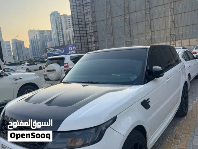 رانج روفر 2014 محول 2021 SVR ماشيه 115 km