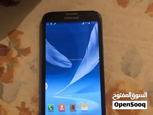 Samsung galaxy Note II for sale10kd
