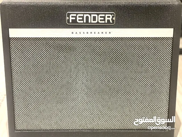 Fender Bassbreaker 15 "Midnight Oil" FSR Limited Edition 15-Watt 1x12" Guitar Amp