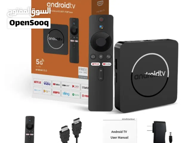 أندرويد بوكس في عمان  جميع القنوات بجودة عاليةAndroid Box in Oman  All Channels in High Quality