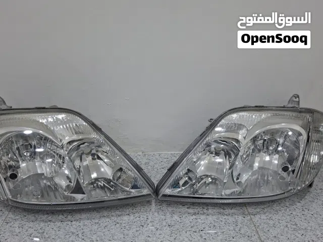 ليتات أمامية تويوتا كورولا 2004 نظيفة شركة جاينا ممتازة