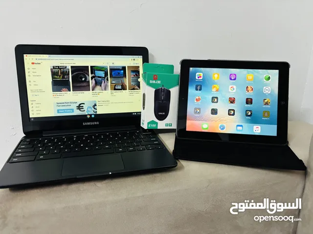 Samsung 303c Chromebook with apple iPad (2nd generation) combo offer