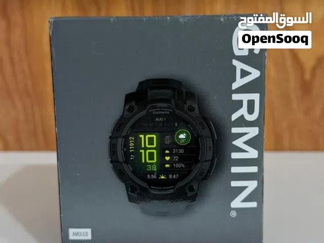 Garmin Instinct 3 AMOLED 45mm Black