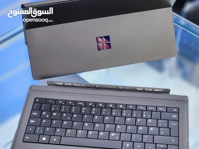 MICROSOFT SURFACE PRO 6 CORE I5 PROCESSOR 8TH GENERATION 8GB RAM 256GB SSD TOUCH AND DETACHABLE