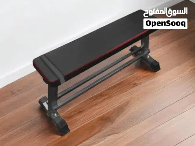 بنش فلات بالشكل الجديد لتمارين رياضيه اكثر سهوله يحمل وزن عالي يوجد خدمة توصيل لجميع المحافظات
