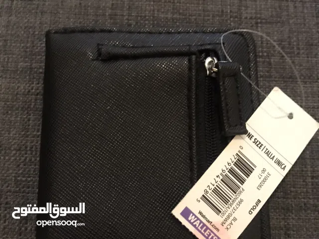 محافظ رجالي جلد طبيعي 100%