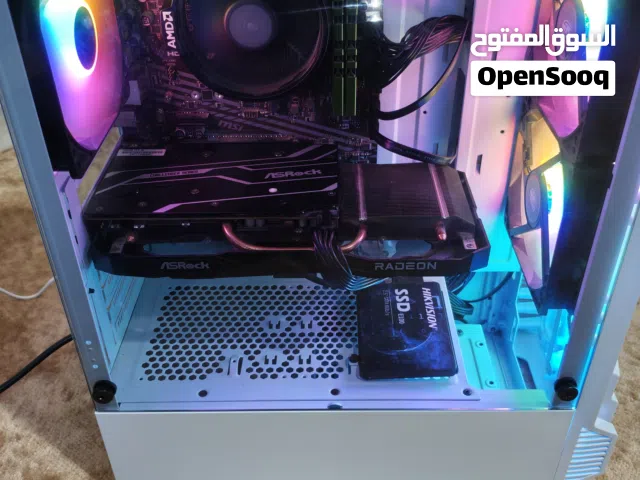 تجميعة r5 3600+rx6600