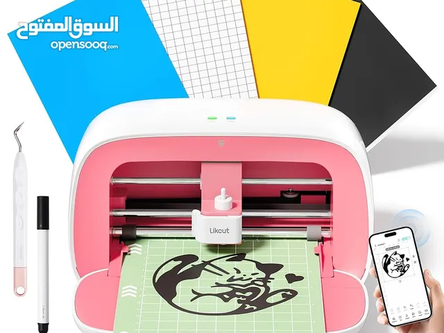 جهاز Likcut S501 – ماكينة القص الذكية للمصممين والمبدعين دقّة عالية، أداء احترافي، ورفيق مثالي