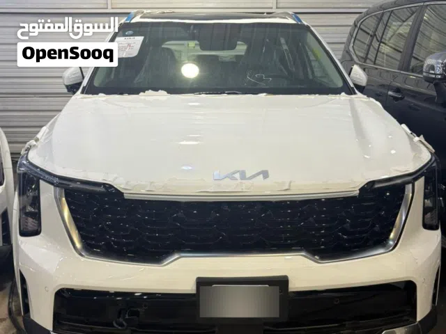 New Kia Sorento in Baghdad