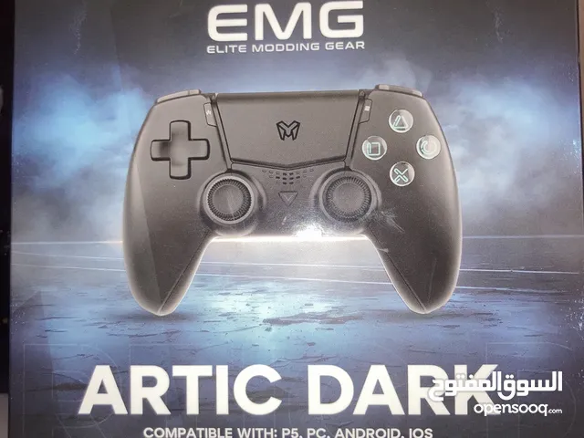 Emg controller ( Work for both ps5 and ps4, pc and ios)