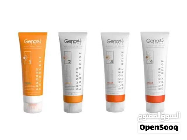 Sunscreen products