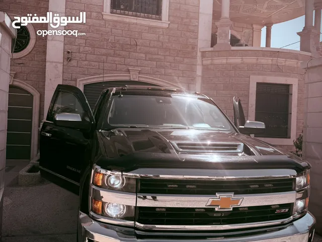 القوة الأمريكية سيلفرادو 2018 فل الفل