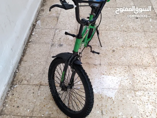 دراجة هوائية جنط 20 بحالة الوكالة مع بريك خلفي عالبدالة