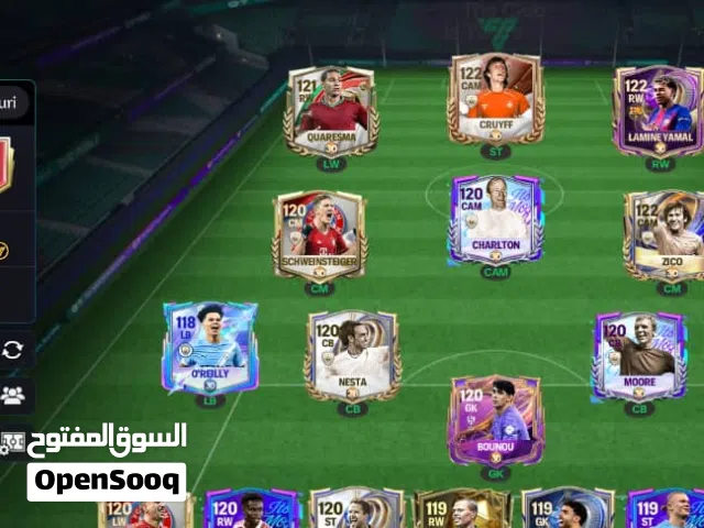 حساب فيفا موبايل