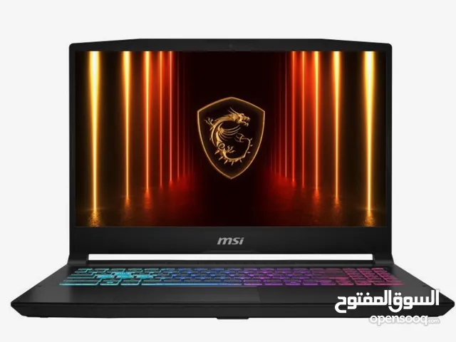 MSI Katana 15 Gaming Laptop