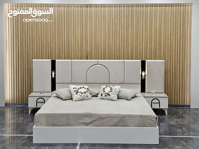 حوّل غرفة نومك إلى عالم من الراحة والفخامة! دلّل نفسك بغرفة نوم متكاملة تجمع بين الأناقة، الجودة....