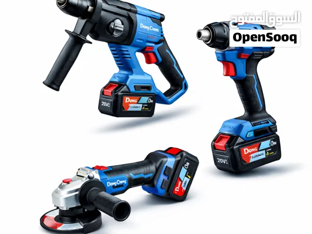 كت شحن 3 قطع بطاريه عدد2 شاحن سريع ازاميل عدد2ريش عدد3  كفوف ومقابض واسطوانات واقيه حمايه بالقول على