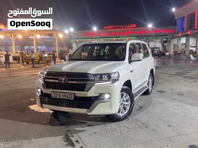 Used Toyota Land Cruiser in Basra
