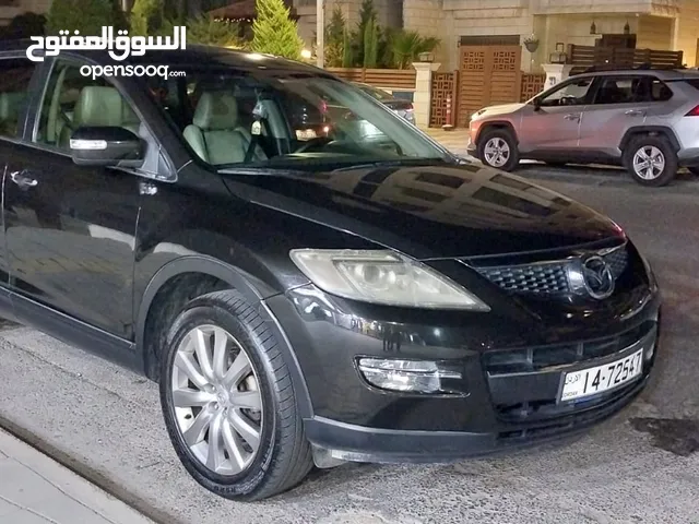 mazda cx-9 2008  مازدا cx9 موديل 2008 للبيع بسعر مغري  بحالة الوكالة بالصلاة على النبي