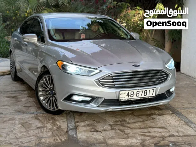 2017 Ford Fusion Titanium