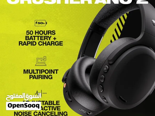 Skullcandy headphone crusher anc 2