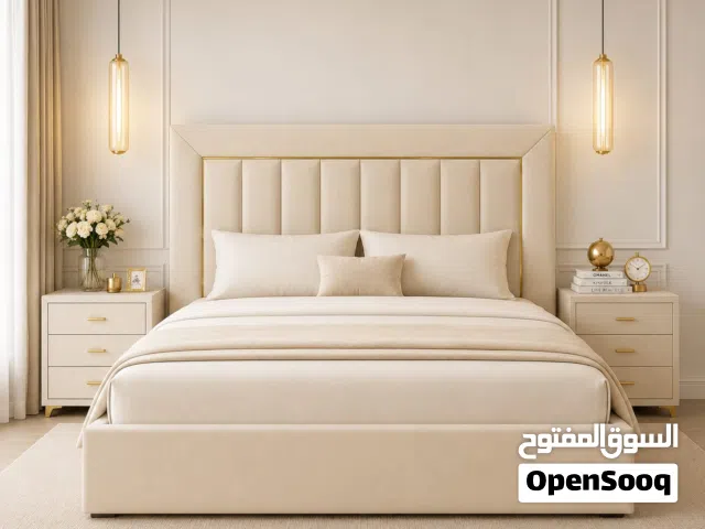 brand new queen size bed with mattress good quality