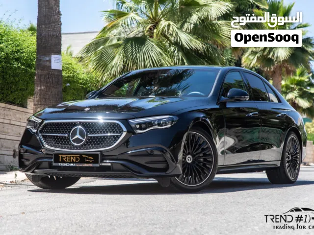 2025 Mercedes Benz E-Class E 200