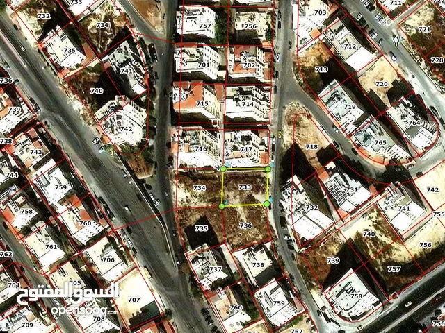 Residential Land for Sale in Amman Jubaiha