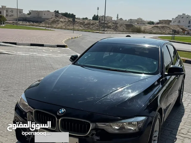 BMW اسود 2016