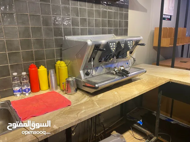 مكينة قهوة اسماركون ومكينه كريب