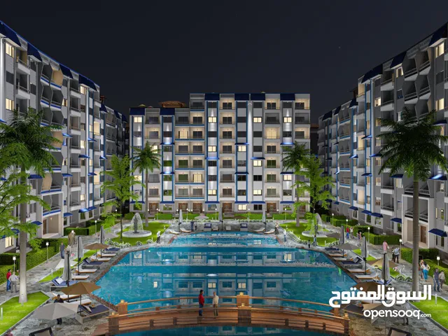 84 m2 2 Bedrooms Apartments for Sale in Matruh Alamein
