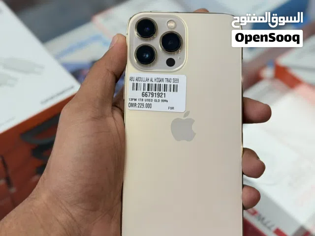 iPhone 13ProMax 1TB 1024GB  Arabic Version Clean Amazing Excellent Phone