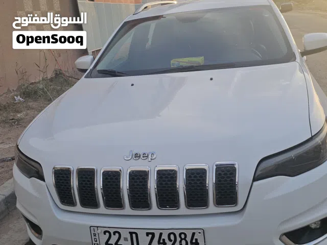 2020 جيب شيروكى Limited