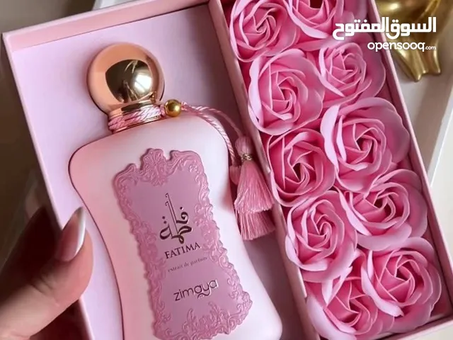 عطر فاطمة زيمايا قوي وثابت جدا في علبة أنيقة
