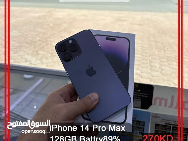 Apple iPhone 14 Pro Max 128 GB in Kuwait City