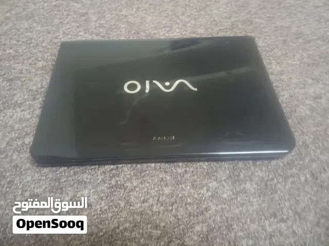 لابتوب شركة سوني سبب البيع ابغه اشتر بي سي