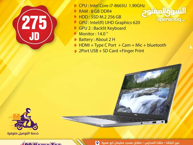Laptop DELL-Latitude 7400
