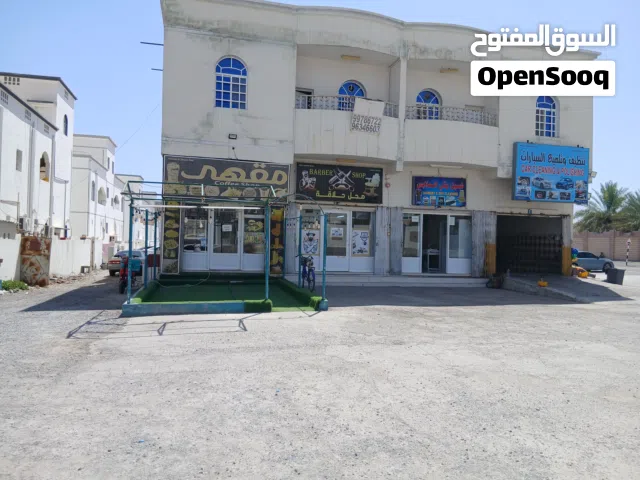 كافتيريا للبيع في ولاية العوابي منطقة المحدوث جاهزة من جميع النواحي