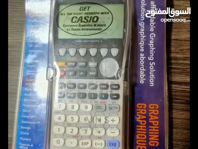 آلة حاسبه  نوع Casio FX -9860 GII
