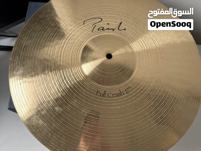 Paiste signature crash 17  new