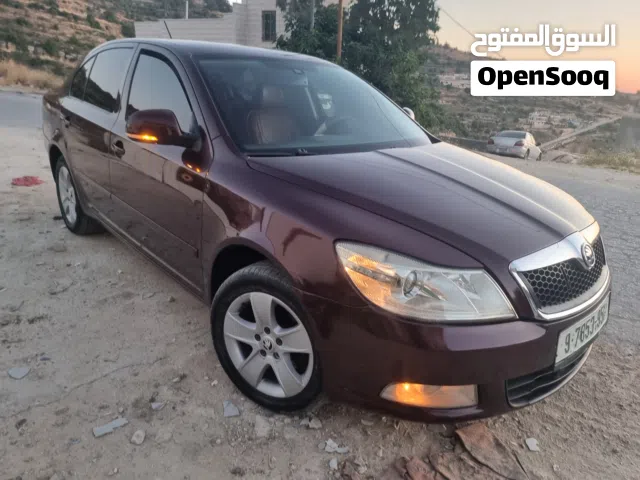 2012 سكودا اوكتافيا Ambition